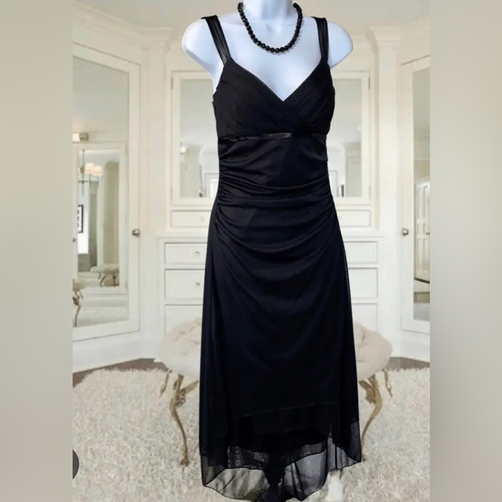 Ruby Rox Black Formal Dress XL